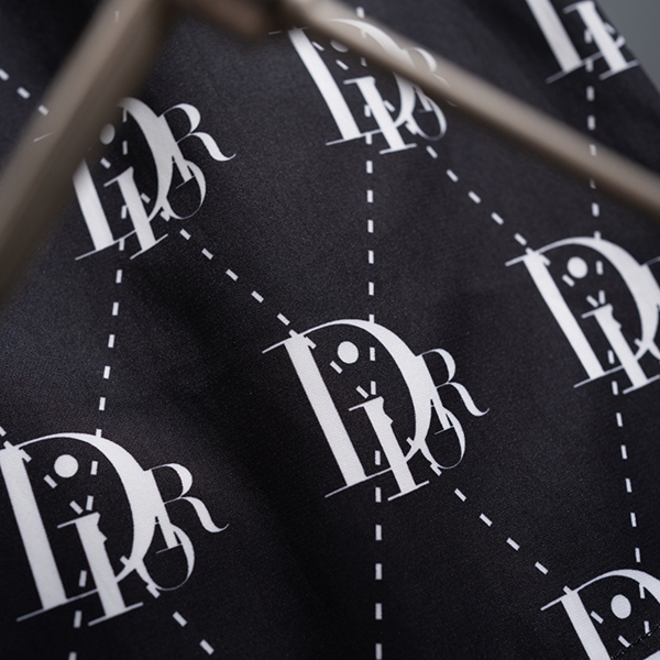 ブランドハーフパンツ素材ディテール